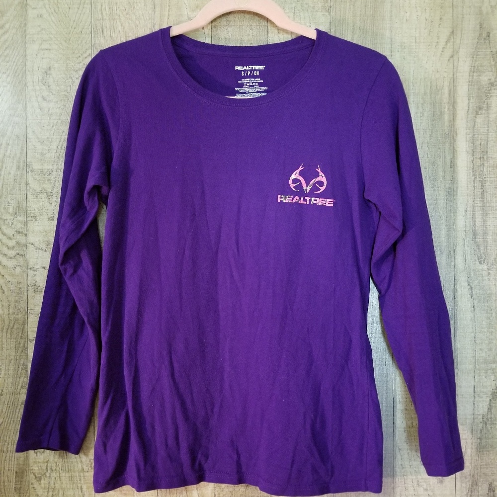 Realtree Ladies Long Sleeve T